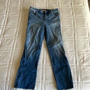 Kut from the Kloth High Rise Fab Ab Ankle Flare size 2